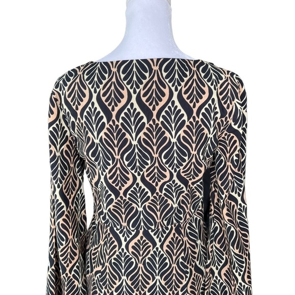 Free People - NWT Gia Shift Mini Black
Combo Dress Cotton Bell Sleeve Sz XS - Picture 6 of 10